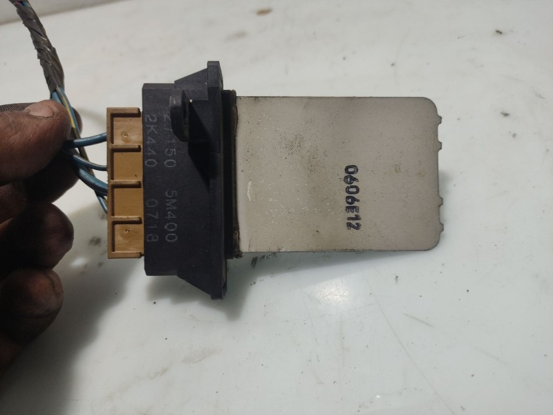 Recambio de resistencia calefaccion para nissan almera ii (n16) 2.2 di referencia OEM IAM 271505m400 2k4400718 