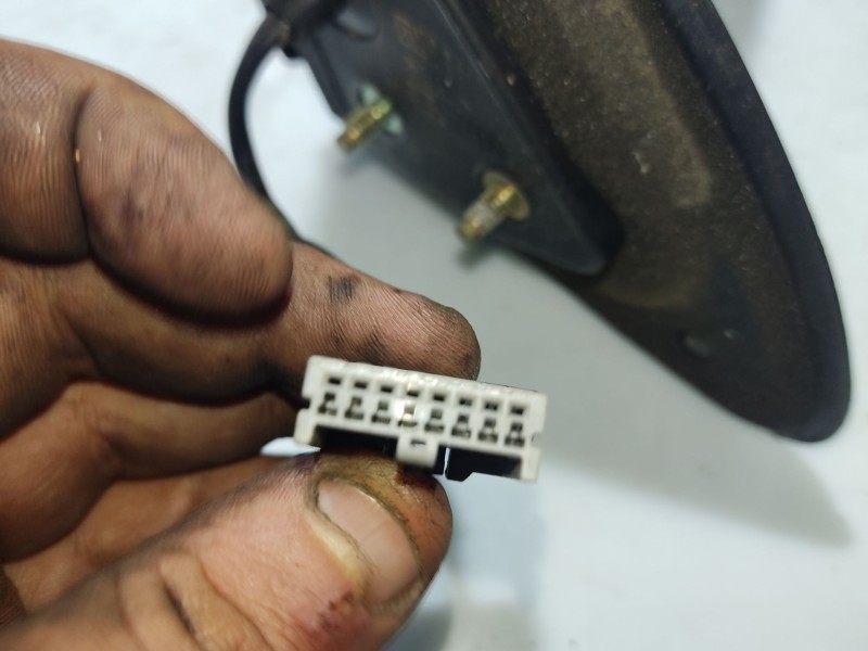 Recambio de retrovisor izquierdo para nissan almera ii (n16) 2.2 di referencia OEM IAM 963028M400  