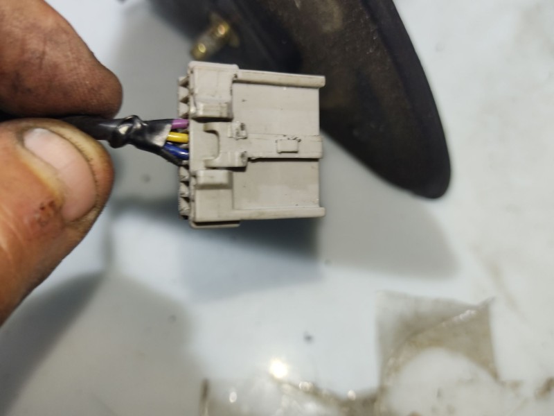 Recambio de retrovisor izquierdo para nissan almera ii (n16) 2.2 di referencia OEM IAM 963028M400  