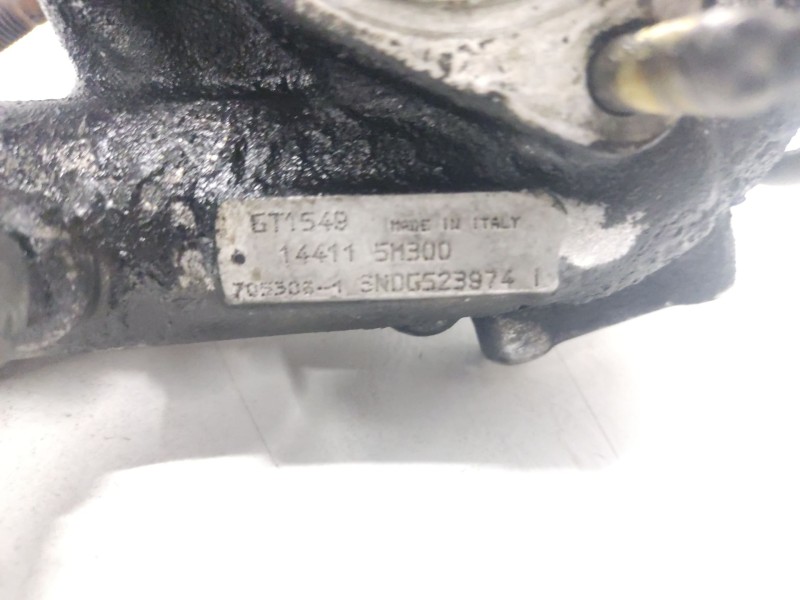 Recambio de turbocompresor para nissan almera ii (n16) 2.2 di referencia OEM IAM 14411BN80A 1441150300 