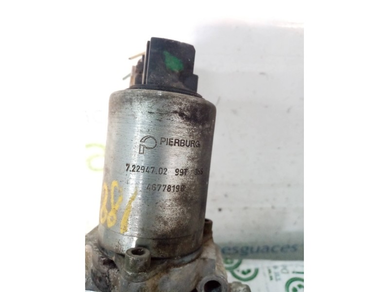 Recambio de valvula egr para  referencia OEM IAM 702294702 46778198 