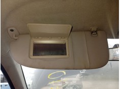 Recambio de parasol izquierdo para peugeot 206 hatchback (2a/c) 1.4 hdi eco 70 referencia OEM IAM 8143HE  