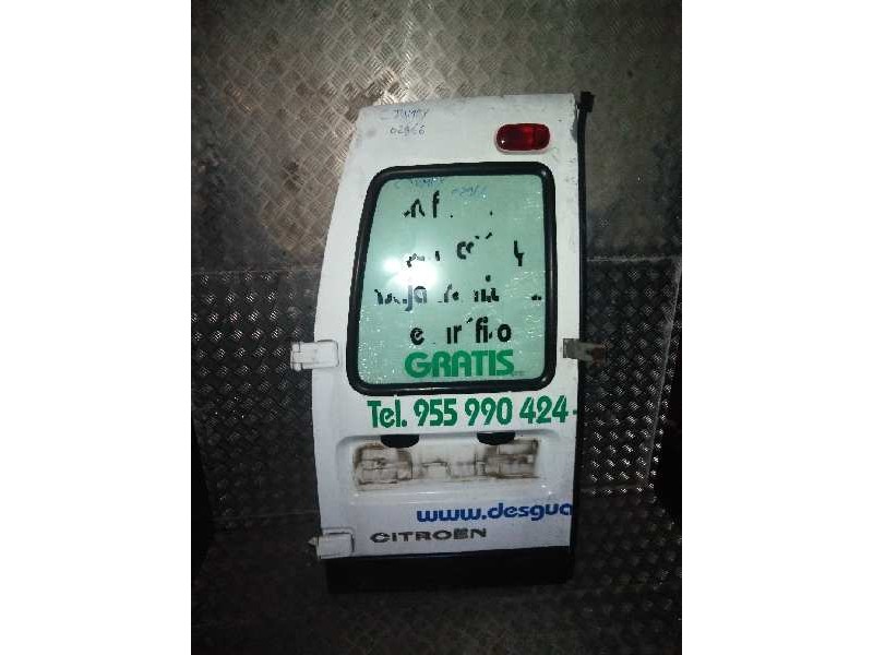 Recambio de puerta trasera izquierda para citroen jumpy furgón confort chapa   |   10.95 - 12.03 | 1995 - 2003 | 69 cv / 51 kw r