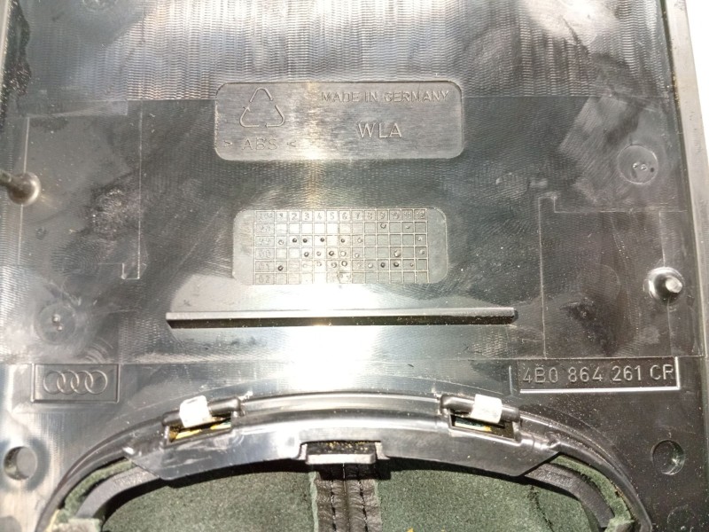 Recambio de moldura para audi a6 c5 avant (4b5, 4b6) 2.5 tdi referencia OEM IAM 4B0864261CR  