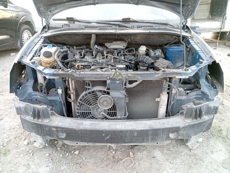 Recambio de refuerzo paragolpes delantero para kia carens i monospace (fc, fj) 2.0 crdi referencia OEM IAM 0K2FA50070  