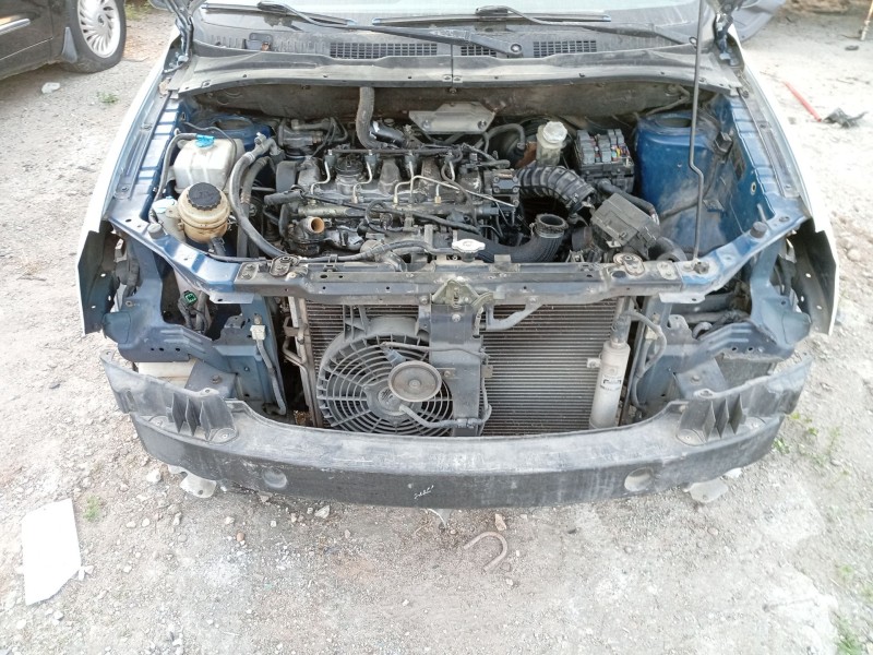 Recambio de refuerzo paragolpes delantero para kia carens i monospace (fc, fj) 2.0 crdi referencia OEM IAM 0K2FA50070  