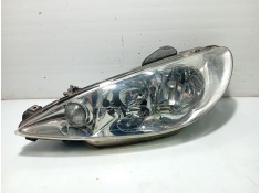 Recambio de faro izquierdo para peugeot 206 hatchback (2a/c) 1.4 hdi eco 70 referencia OEM IAM 6204S7 9628666880 087275