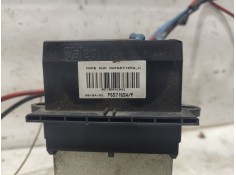 Recambio de resistencia calefaccion para renault scénic ii (jm0/1_) 1.5 dci (jm0f) referencia OEM IAM 7701207718   2