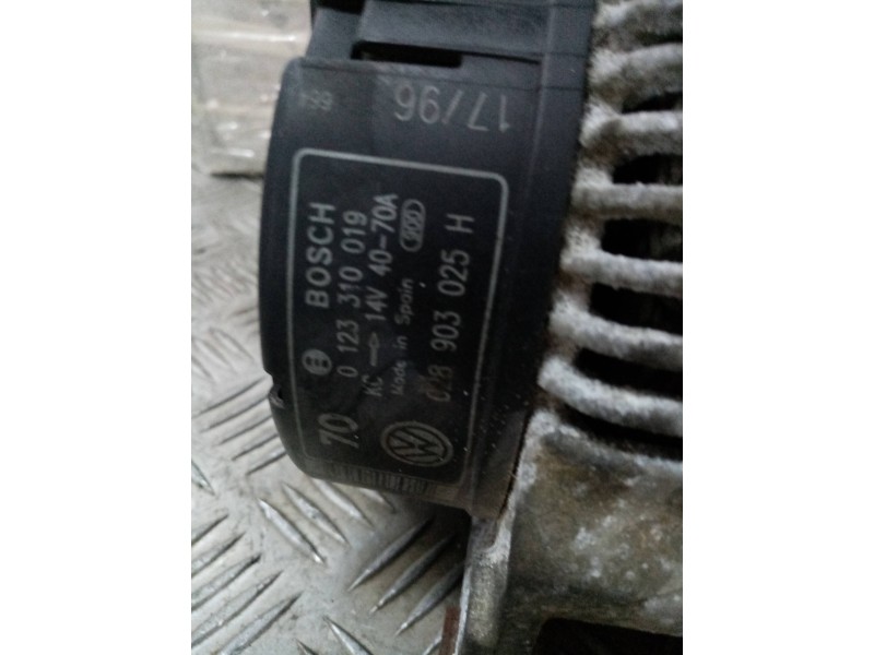Recambio de alternador para  referencia OEM IAM 028903025H 0123310019 