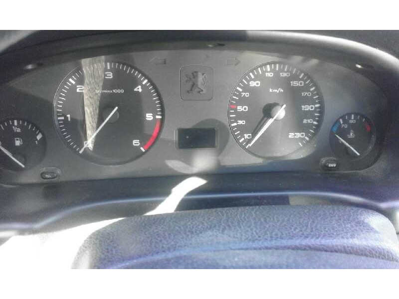 Recambio de cuadro instrumentos para peugeot 406 berlina (s1/s2) srdt   |   01.97 - 12.04 | 1997 - 2004 | 90 cv / 66 kw referenc