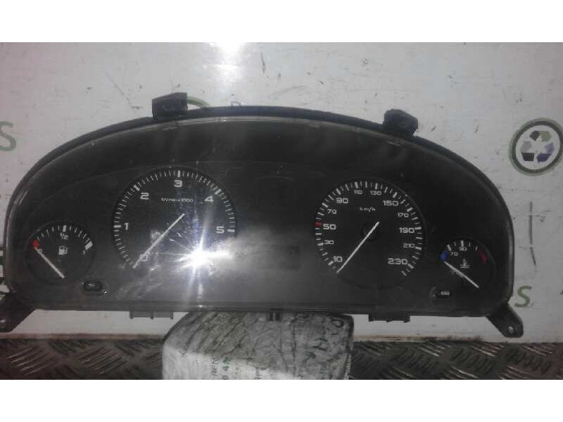 Recambio de cuadro instrumentos para peugeot 406 berlina (s1/s2) srdt   |   01.97 - 12.04 | 1997 - 2004 | 90 cv / 66 kw referenc