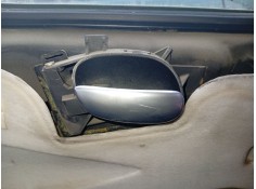 Recambio de maneta interior trasera izquierda para peugeot 206 hatchback (2a/c) 1.4 hdi eco 70 referencia OEM IAM 9143A5 9143A4 