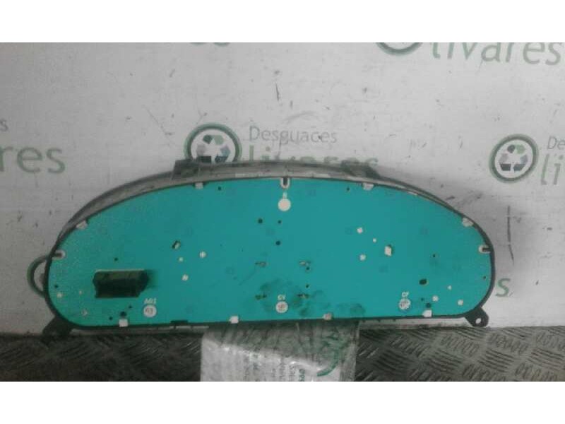 Recambio de cuadro instrumentos para peugeot 406 berlina (s1/s2) srdt   |   01.97 - 12.04 | 1997 - 2004 | 90 cv / 66 kw referenc