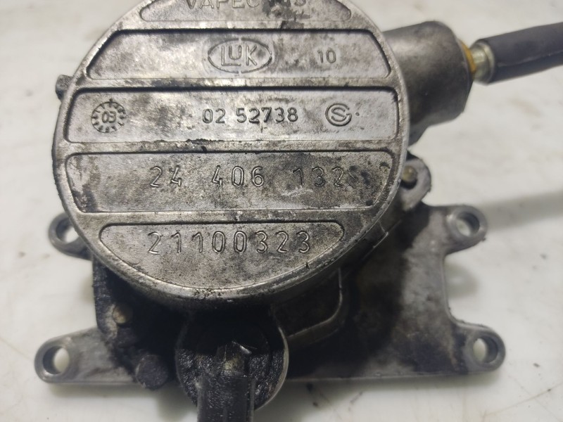 Recambio de bomba vacio / depresor freno para opel zafira a referencia OEM IAM 24406132 21100323 