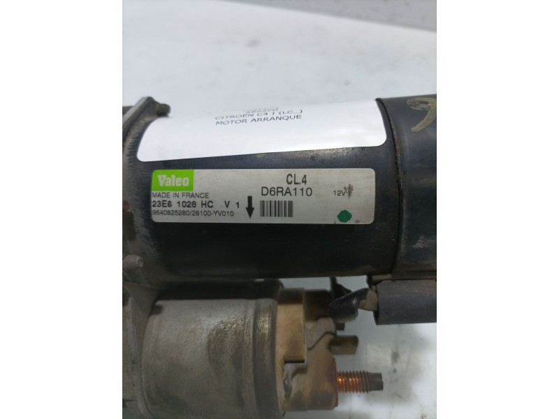Recambio de motor arranque para citroën c4 i (lc_) 1.6 hdi referencia OEM IAM 5802FG 9640825280 