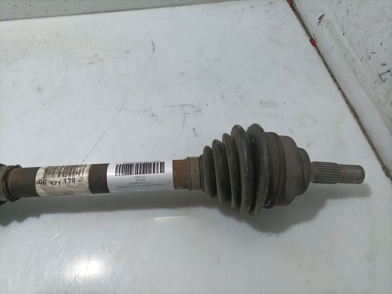 Recambio de transmision delantera derecha para citroën c4 i (lc_) 1.6 hdi referencia OEM IAM 3273AE 9637117880 