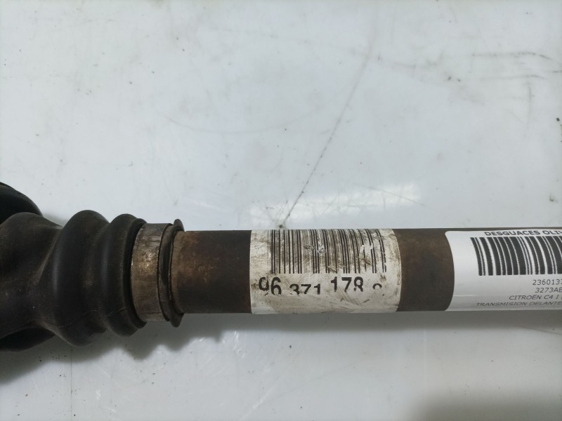 Recambio de transmision delantera derecha para citroën c4 i (lc_) 1.6 hdi referencia OEM IAM 3273AE 9637117880 