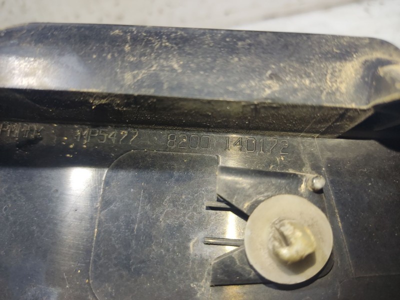 Recambio de moldura para renault scénic ii (jm0/1_) 1.5 dci (jm0f) referencia OEM IAM 8200140172  