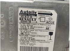 Recambio de centralita airbag para renault scénic ii (jm0/1_) 1.5 dci (jm0f) referencia OEM IAM 8200481136A  603989700 2