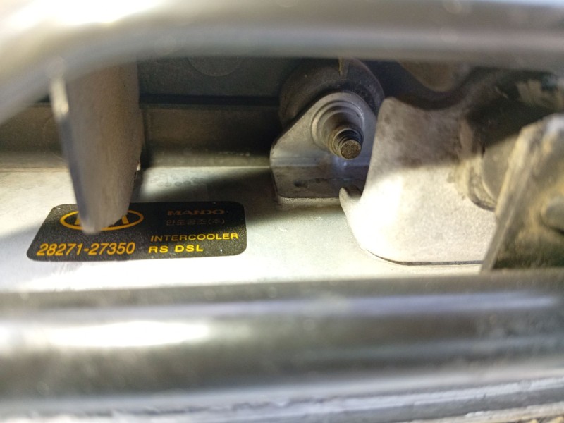 Recambio de intercooler para kia carens i monospace (fc, fj) 2.0 crdi referencia OEM IAM 2827127350  