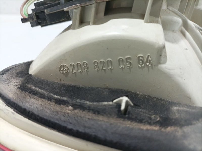 Recambio de piloto trasero izquierdo interior para mercedes-benz clk (c208) clk 230 kompressor (208.347) referencia OEM IAM A208