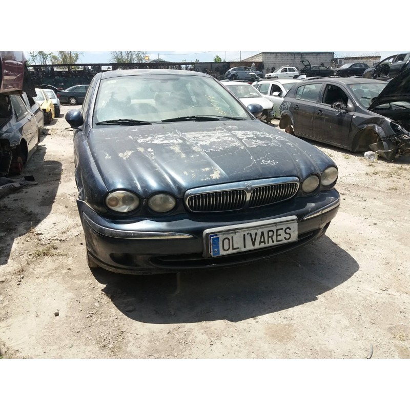 jaguar x-type 2.2 diesel cat   |   0.01 - ... | 2001 | 155 cv / 114 kw del año 2001