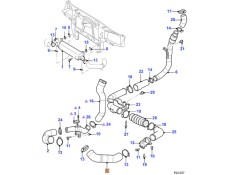 Recambio de tubo para ford mondeo iii (b5y) 2.0 16v tddi / tdci referencia OEM IAM 1332836  