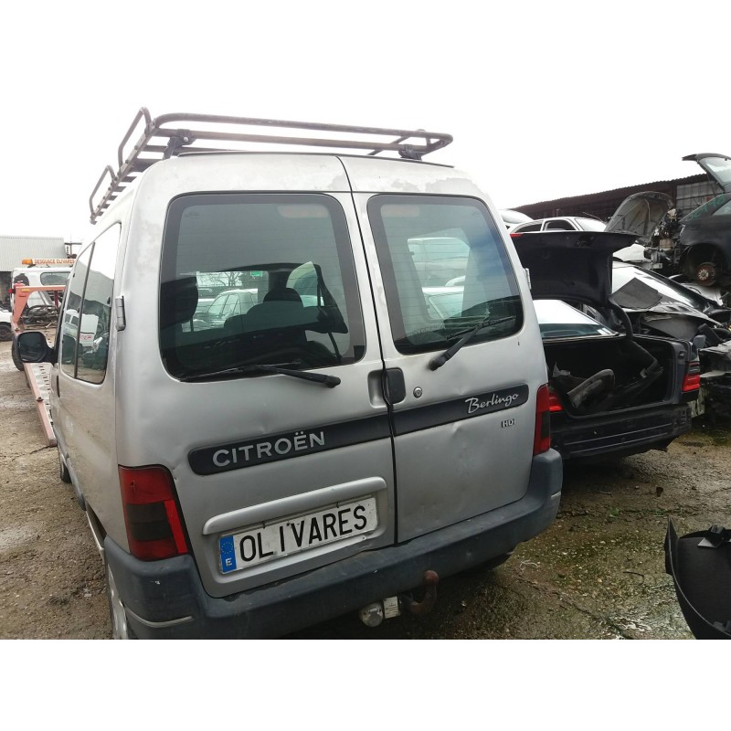 citroen berlingo 2.0 hdi cat (rhy / dw10td)   |   0.96 - ... | 1996 | 90 cv / 66 kw del año 1996
