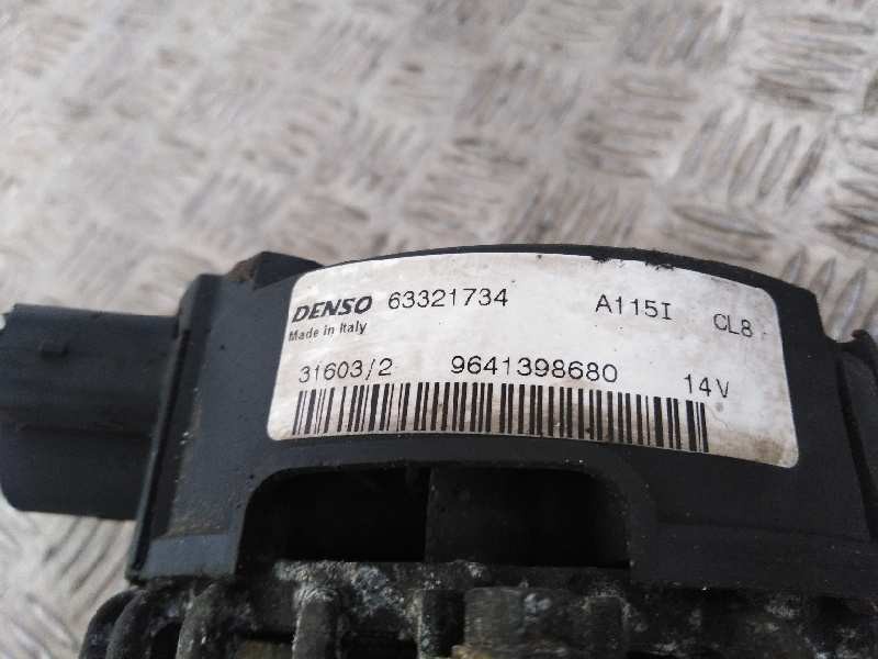 Recambio de alternador para citroen xsara berlina 1.4i magic   |   03.98 - 12.04 | 1998 - 2004 | 75 cv / 55 kw referencia OEM IA