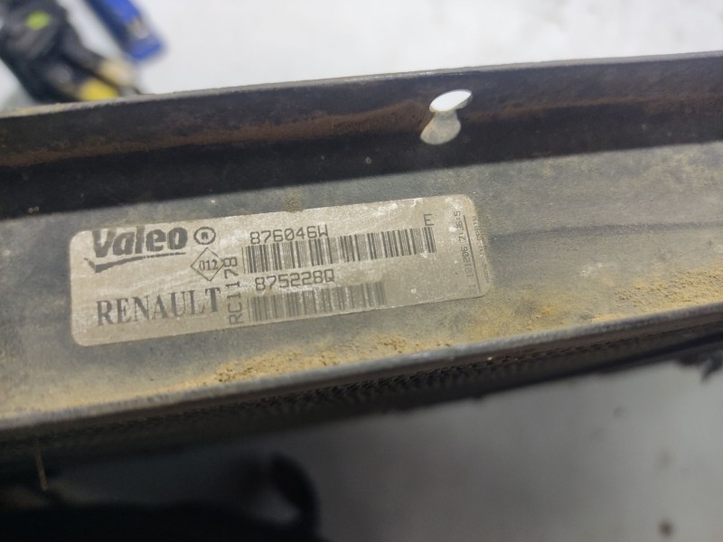 Recambio de radiador calefaccion / aire acondicionado para nissan interstar (x70) referencia OEM IAM 2711500QAC 876046W 