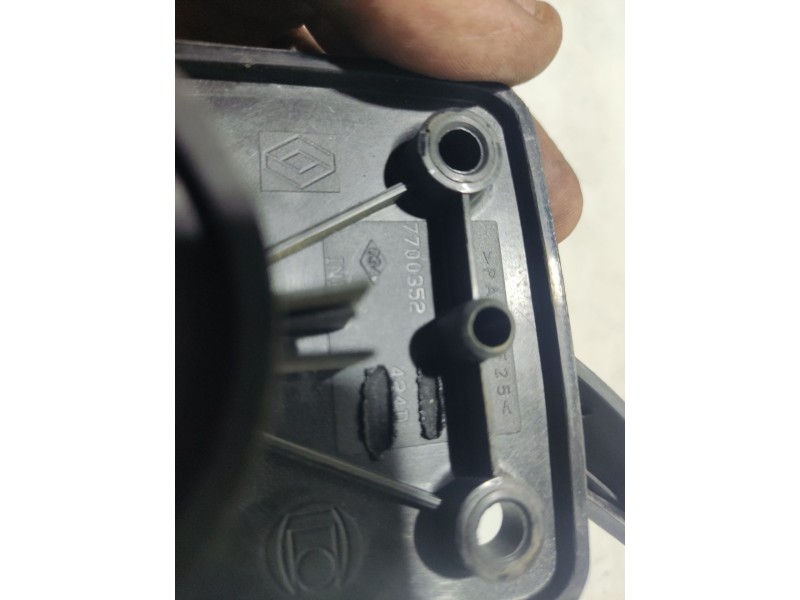 Recambio de maneta interior porton trasero para nissan interstar (x70) referencia OEM IAM 7700352434D  