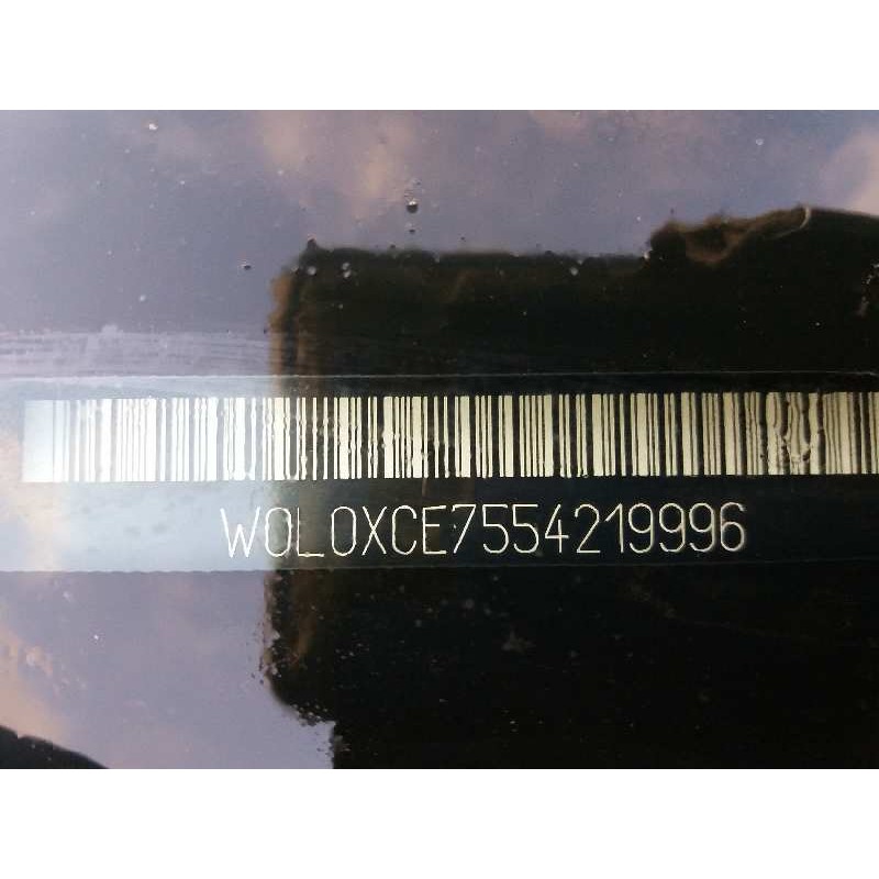 opel meriva 1.7 16v cdti   |   0.03 - ... | 2003 | 101 cv / 74 kw del año 2003