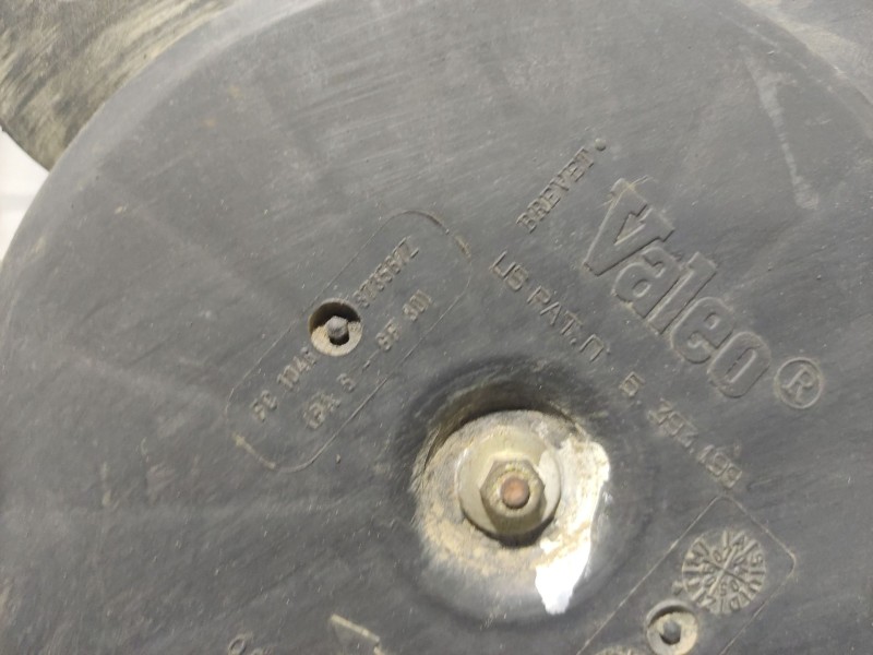 Recambio de electroventilador para nissan interstar (x70) referencia OEM IAM 8735672 989846b 