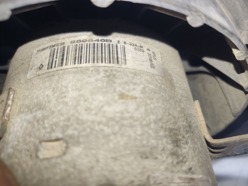 Recambio de electroventilador para nissan interstar (x70) referencia OEM IAM 8735672 989846b 