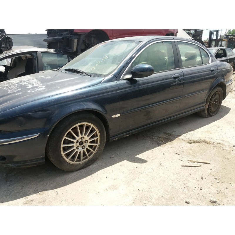 jaguar x-type 2.2 diesel cat   |   0.01 - ... | 2001 | 155 cv / 114 kw del año 2001