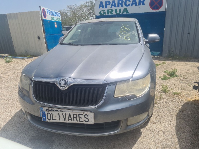 skoda superb ii (3t4) del año 2009