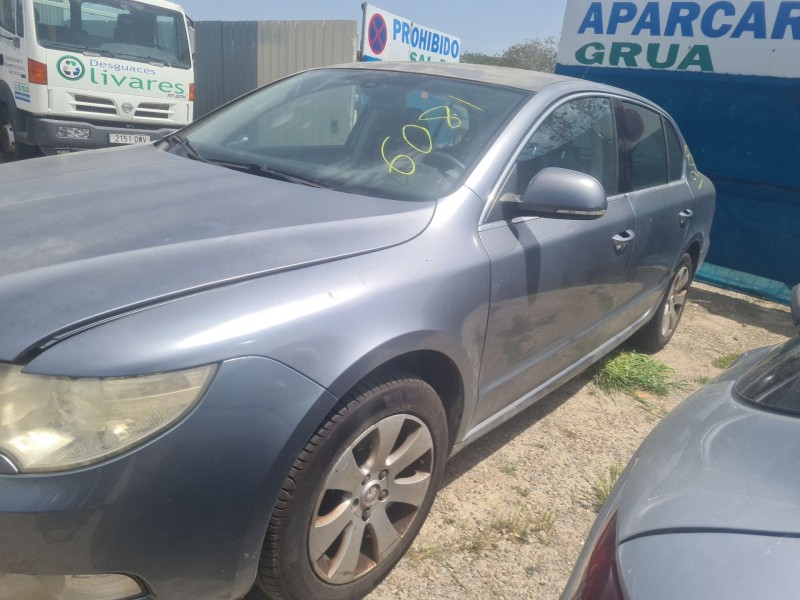 skoda superb ii (3t4) del año 2009