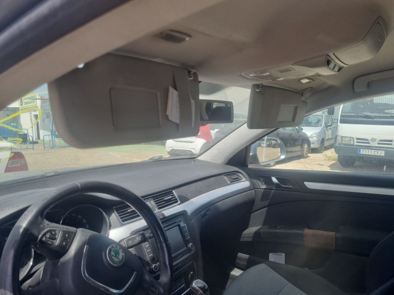 skoda superb ii (3t4) del año 2009