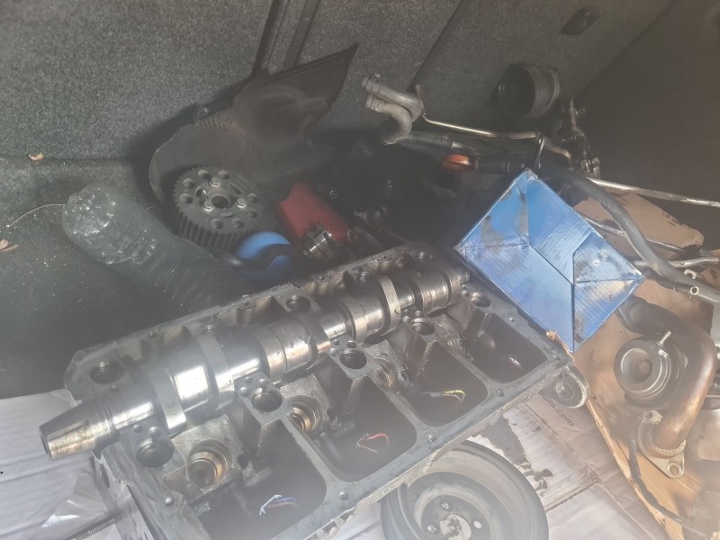 skoda superb ii (3t4) del año 2009