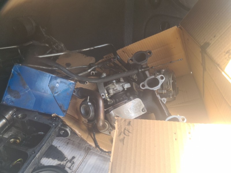 skoda superb ii (3t4) del año 2009