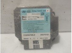 Recambio de centralita airbag para hyundai tucson (jm) 2.0 referencia OEM IAM 959102E410 SA3111700 4079347310