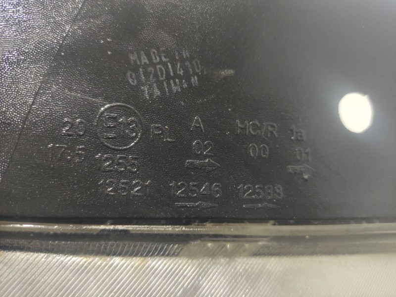 Recambio de faro izquierdo para citroën xsara picasso (n68) 1.6 hdi referencia OEM IAM 6204W0  