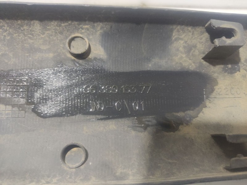 Recambio de moldura para citroën xsara picasso (n68) 1.6 hdi referencia OEM IAM 9638016377  