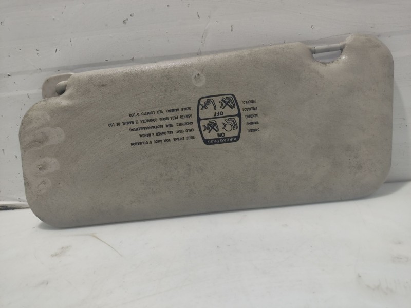 Recambio de parasol derecho para citroën xsara picasso (n68) 1.6 hdi referencia OEM IAM 8143FT  