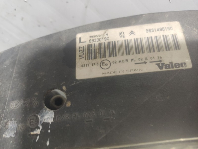 Recambio de faro izquierdo para citroën xsara picasso (n68) 2.0 hdi referencia OEM IAM 6204W0  