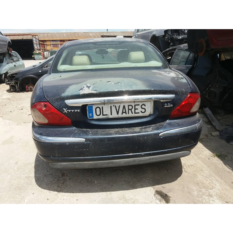 jaguar x-type 2.2 diesel cat   |   0.01 - ... | 2001 | 155 cv / 114 kw del año 2001