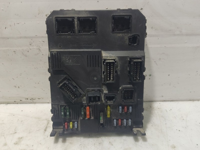 Recambio de centralita bsi para citroën xsara picasso (n68) 2.0 hdi referencia OEM IAM 9642409480 9657999781 
