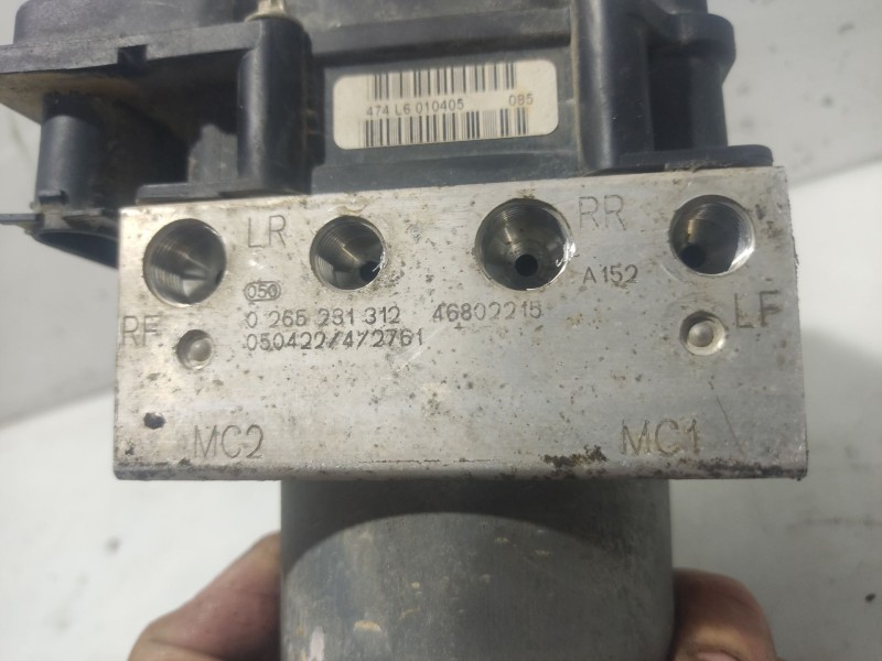 Recambio de abs para fiat panda (169) 1.2 cat referencia OEM IAM  58408N1328 0265800306