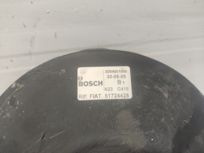 Recambio de servofreno para fiat panda (169) 1.2 cat referencia OEM IAM 51724428 0204051000 