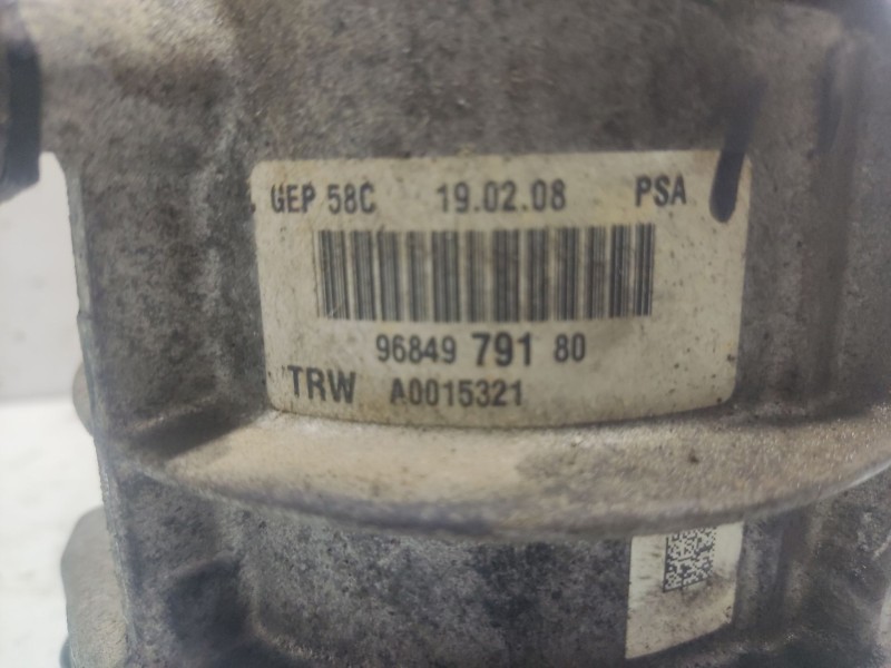 Recambio de bomba direccion para peugeot 308 referencia OEM IAM 400855  